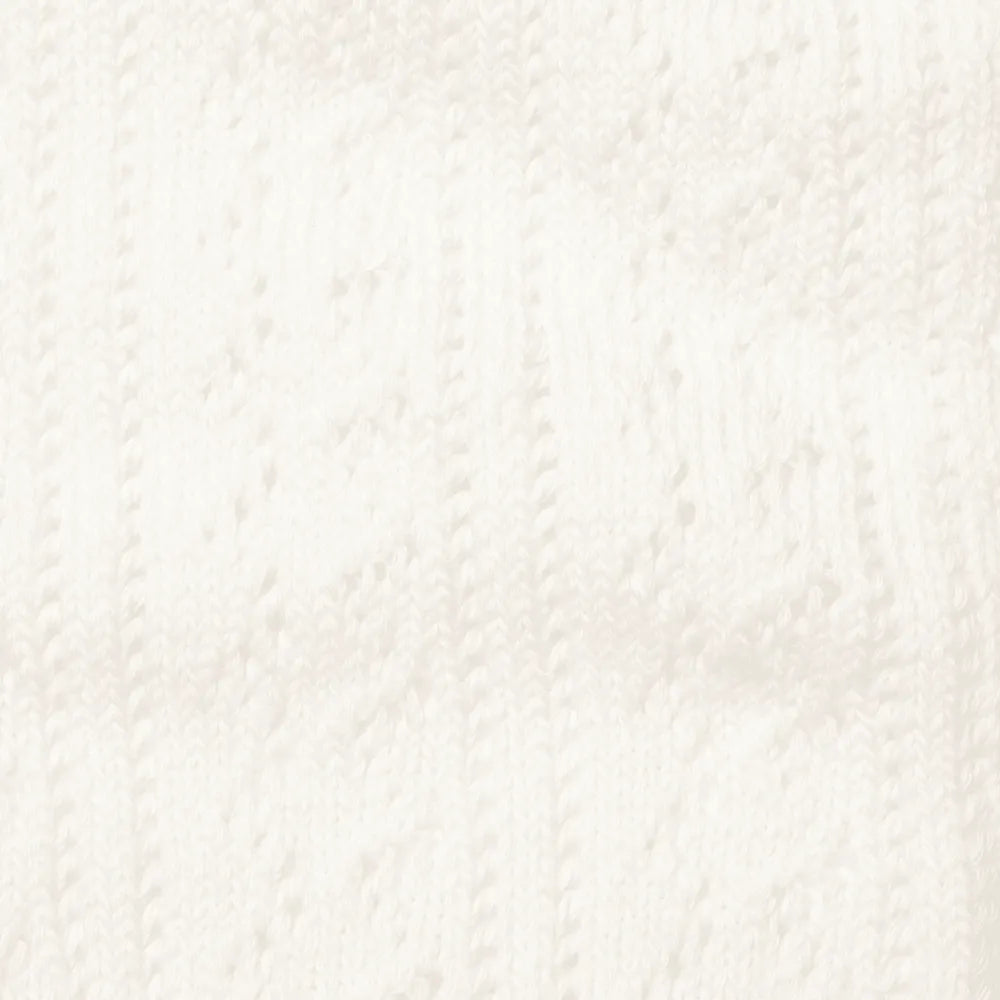 Women's Pointelle Calf Socks