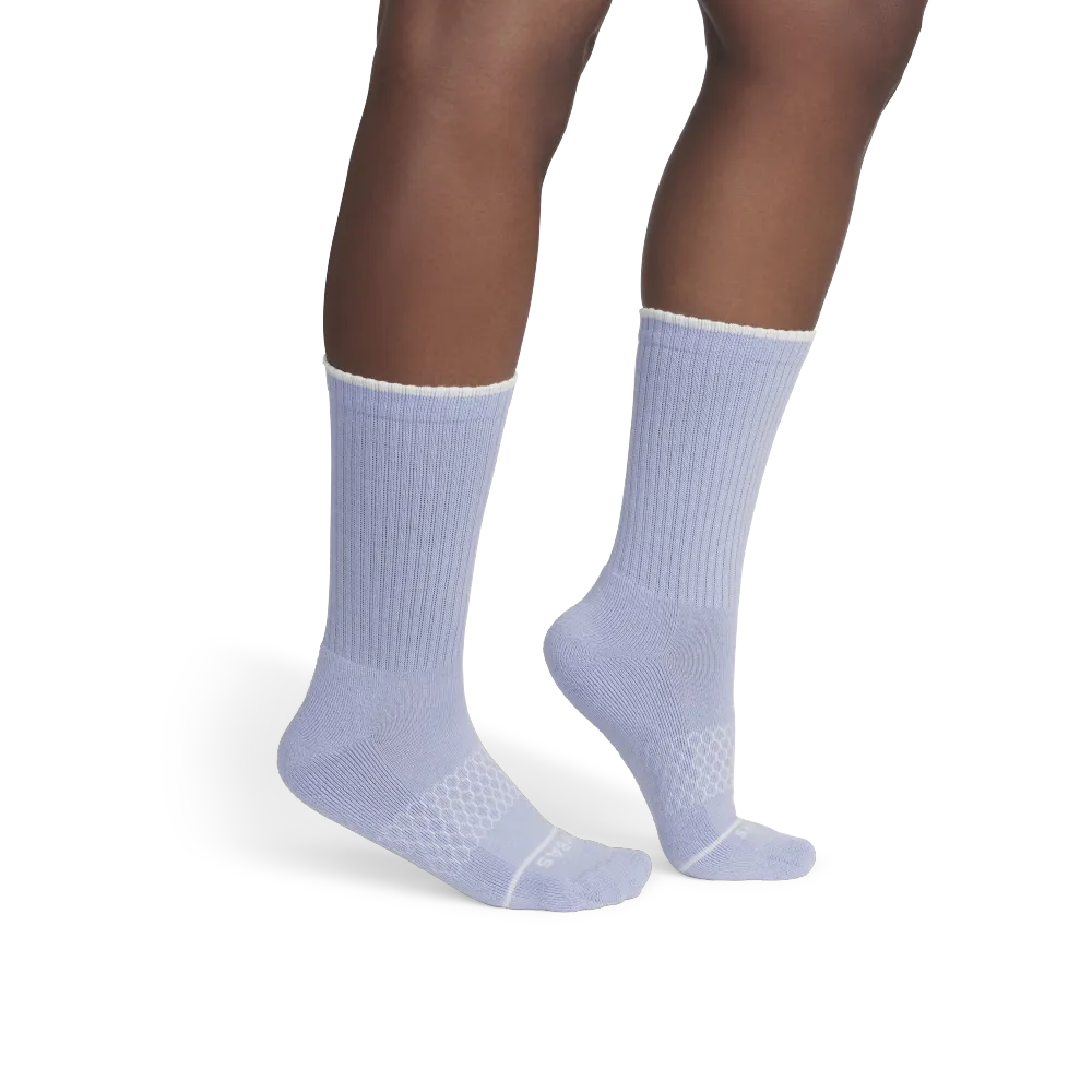 Women's Merino Wool Blend Calf Socks