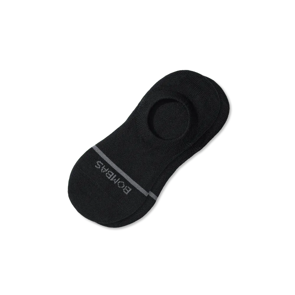 Women's Lightweight Merino Wool Blend No Show Socks