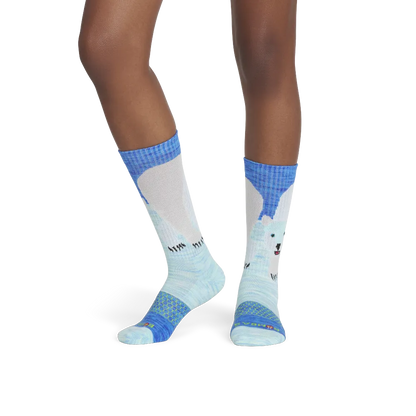 Adult Eric Carle Calf Sock 4-Pack