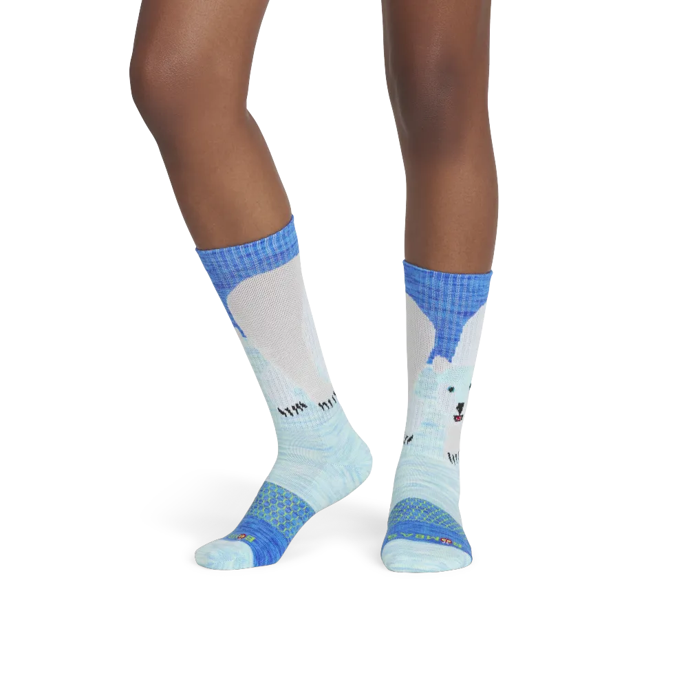 Eric Carle Polar Bear Calf Socks
