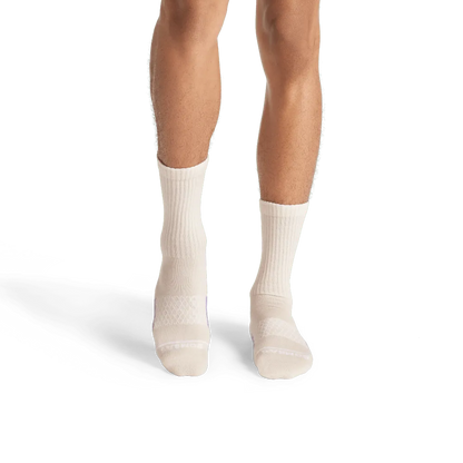 Women's Merino Wool Blend Calf Sock 4-Pack