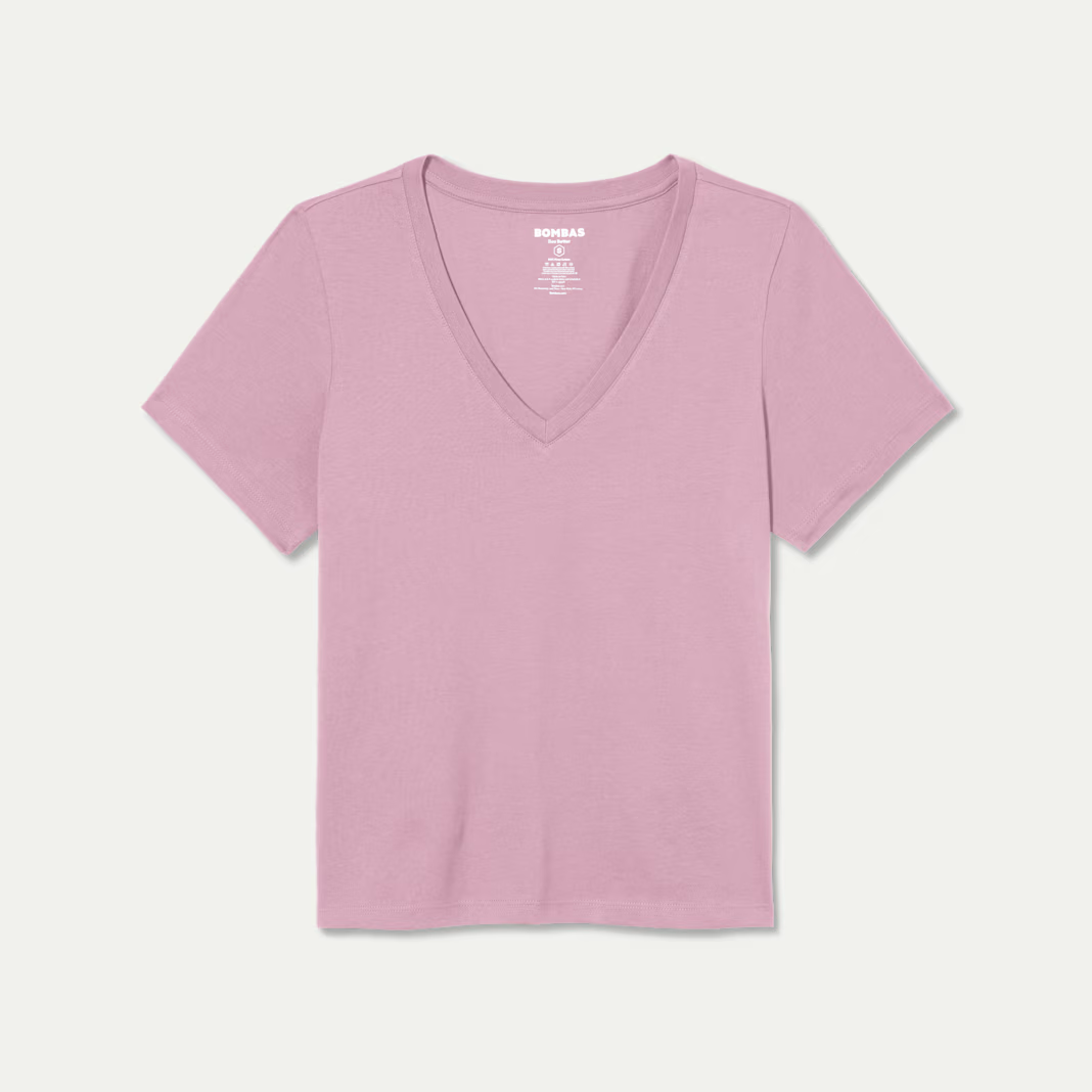 Women's Pima Cotton V-Neck T-Shirt