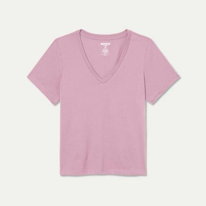 Women's Pima Cotton V-Neck T-Shirt