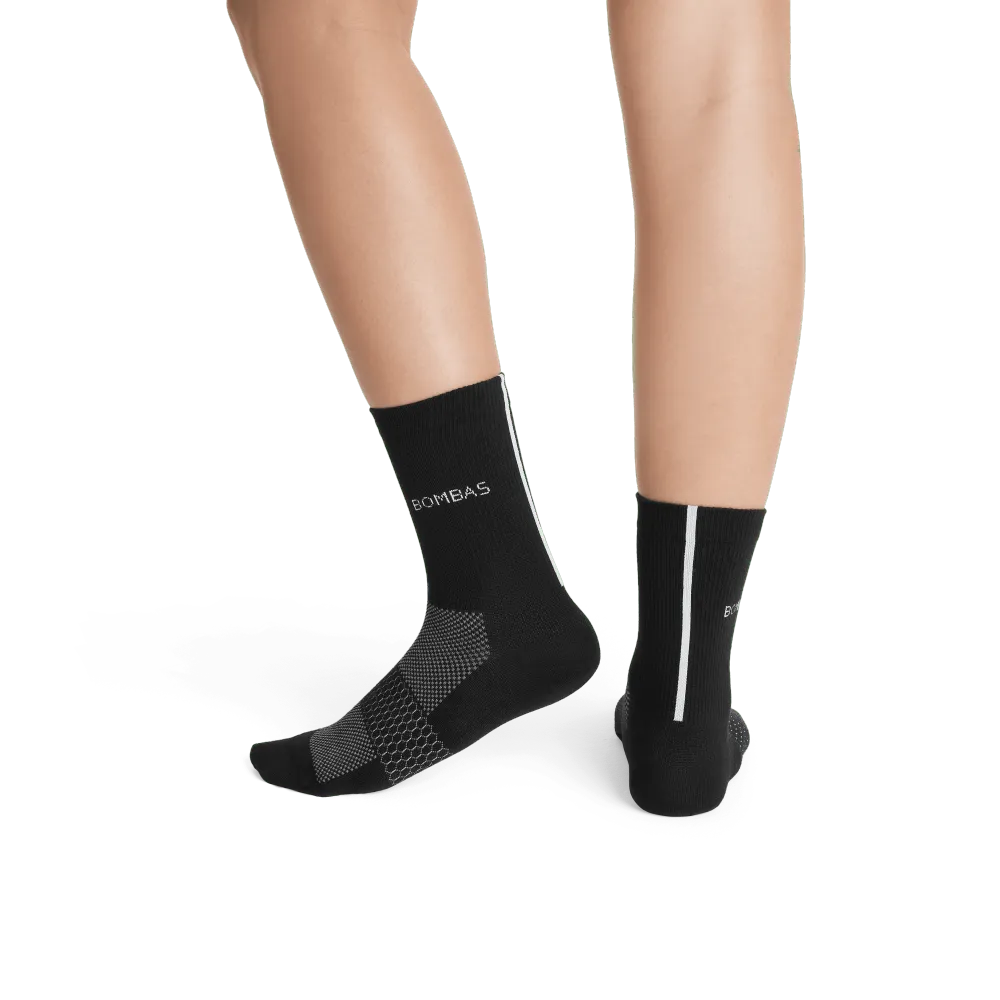Women's Lightweight Athletic Half Calf Socks
