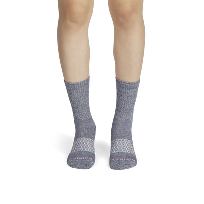 Women's Marl Half Calf Socks