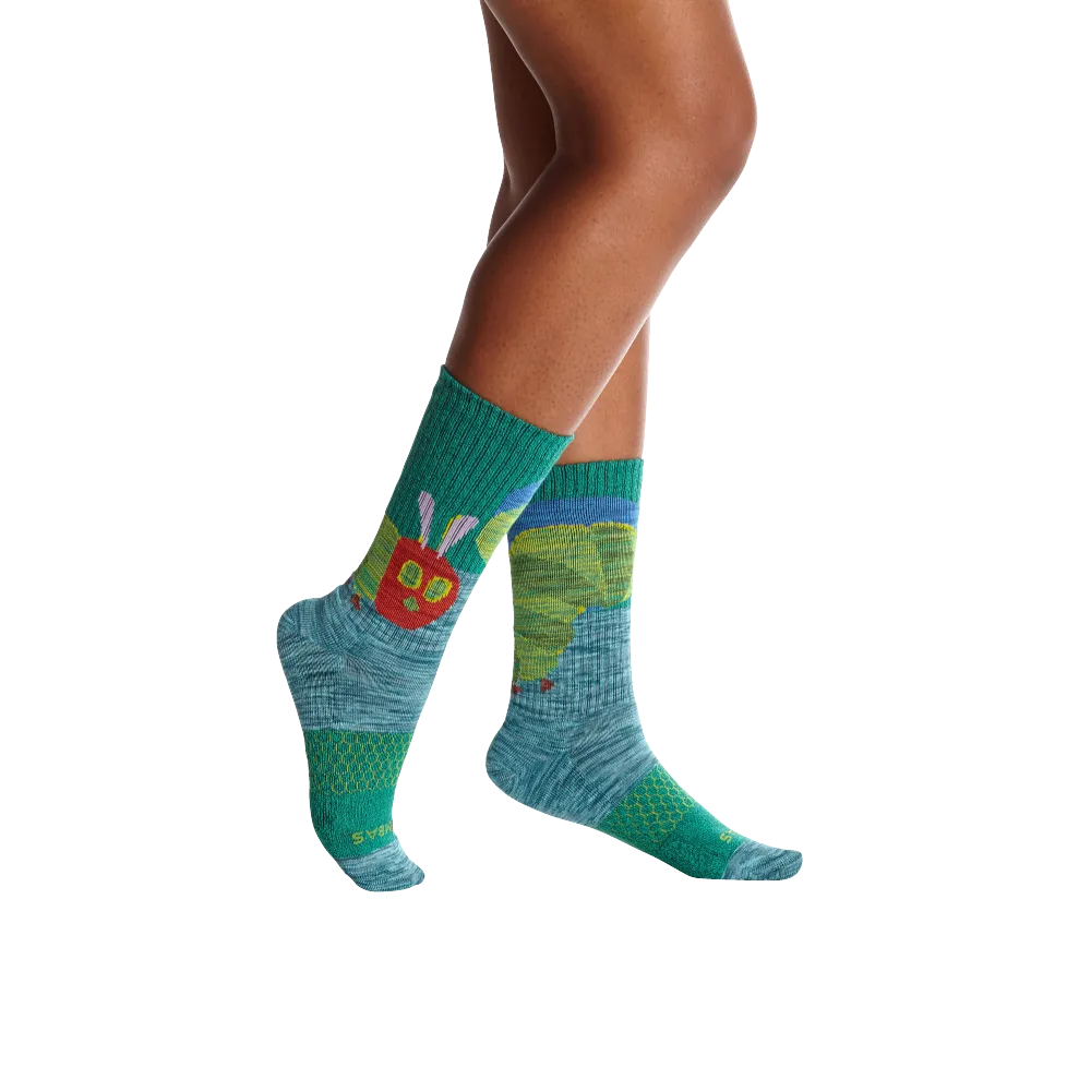 Eric Carle Very Hungry Caterpillar Calf Socks