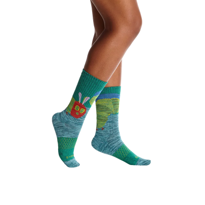 Eric Carle Very Hungry Caterpillar Calf Socks