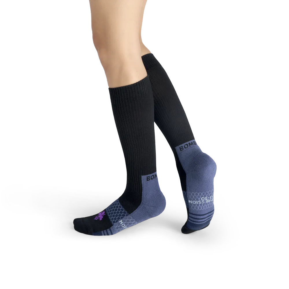 Women's Performance Compression Sock 3-Pack (20-30mmHg)