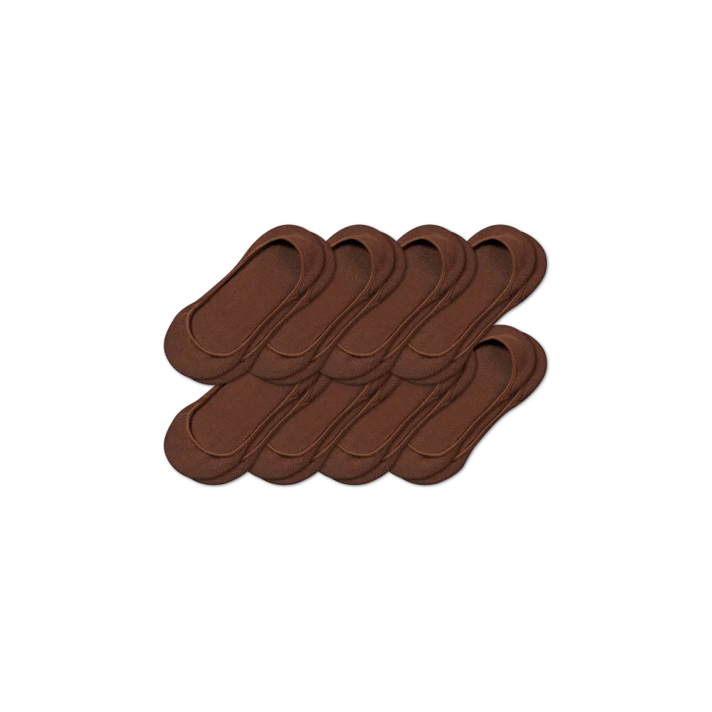 Women's Low-Cut No Show Sock 8-Pack