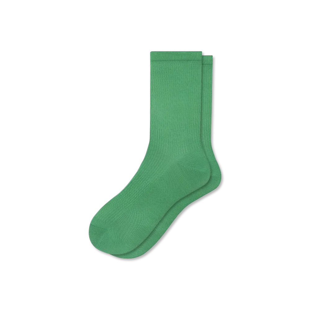 Women's Featherweight Rib Half Calf Socks