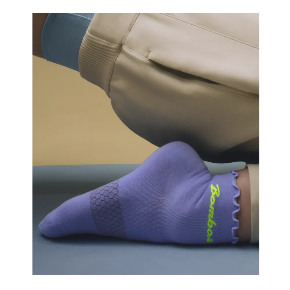 Women¡¯s Ruffle Athletic Quarter Sock 3-Pack