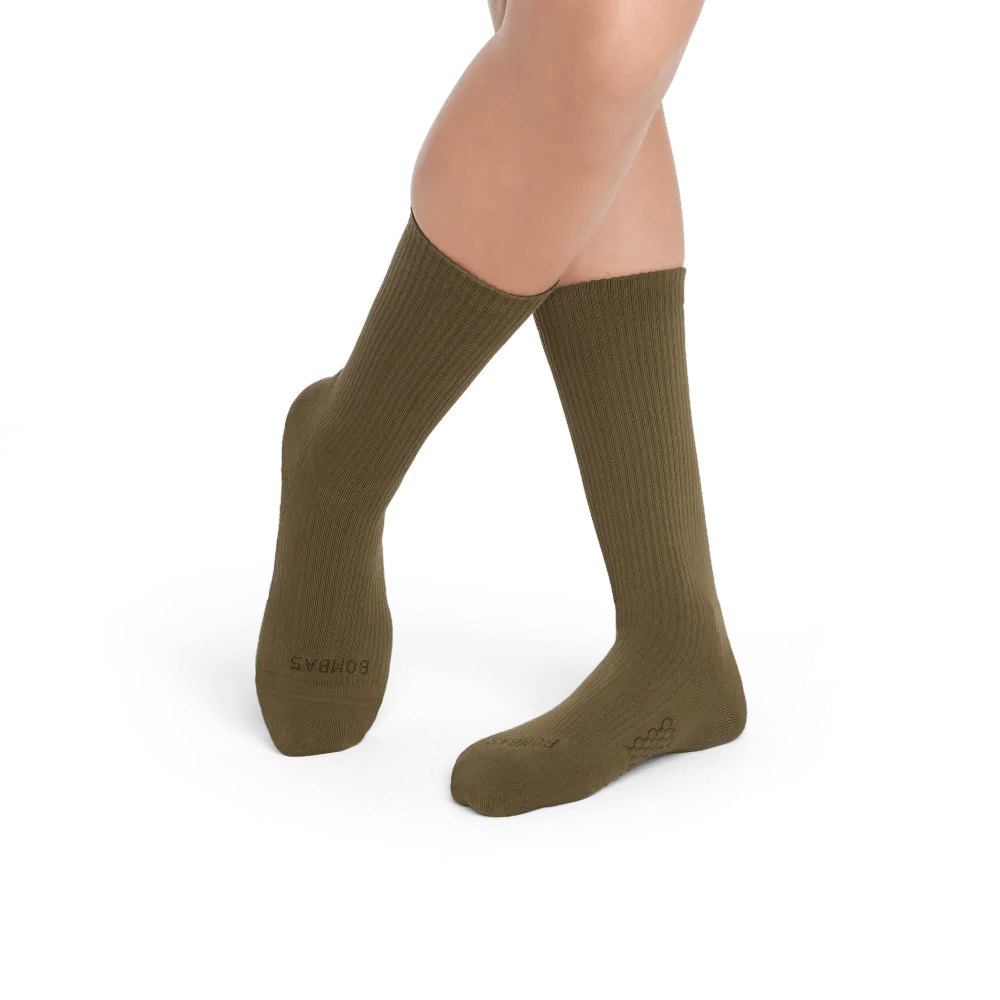 Women's Modern Rib Calf Sock 4-Pack