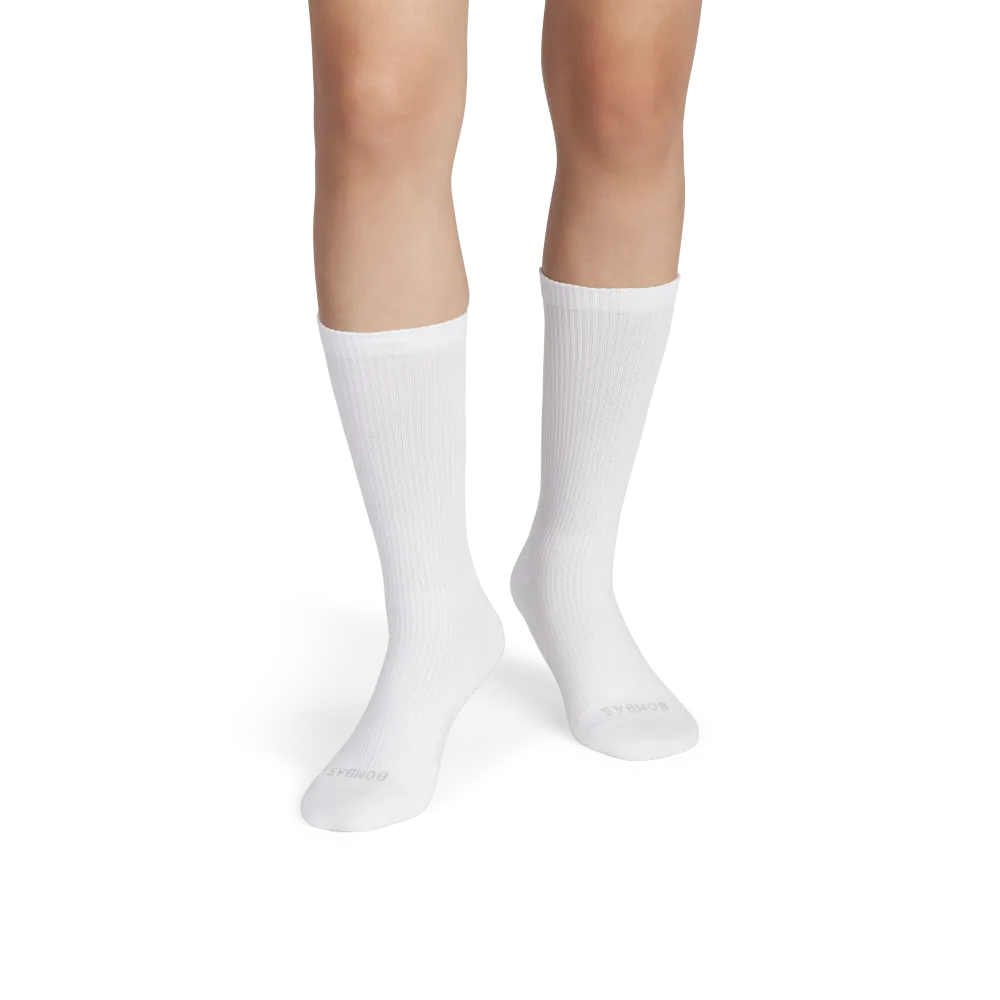 Women's Modern Rib Calf Socks