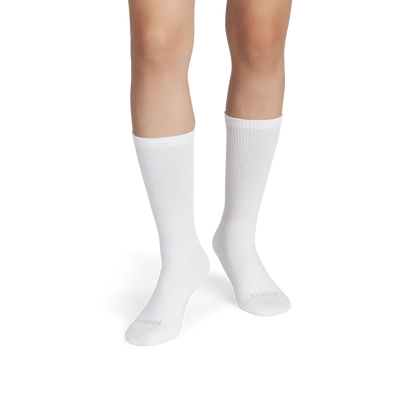 Women's Modern Rib Calf Socks