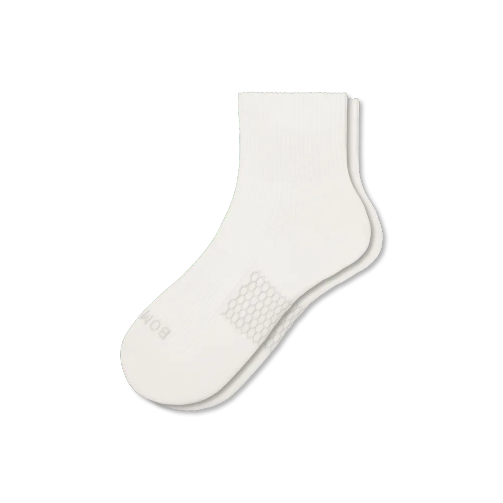 Women's Modern Rib Quarter Socks