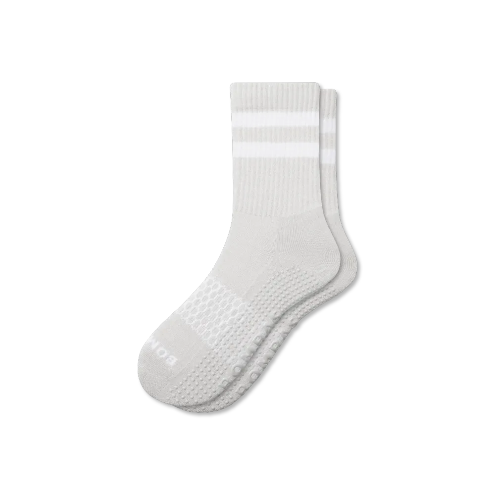 Women's Gripper Half Calf Socks