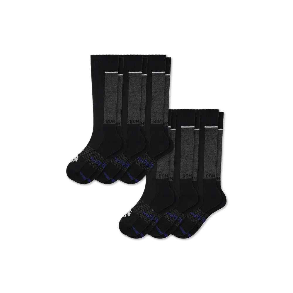 Women's Performance Compression Sock 6-Pack (20-30mmHg)