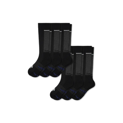 Women's Performance Compression Sock 6-Pack (20-30mmHg)