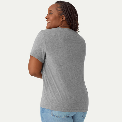 Women's Pima Cotton Crew Neck T-Shirt