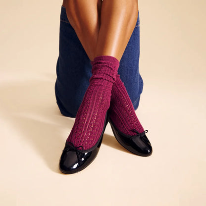 Women¡¯s Pointelle Calf Sock 3-Pack