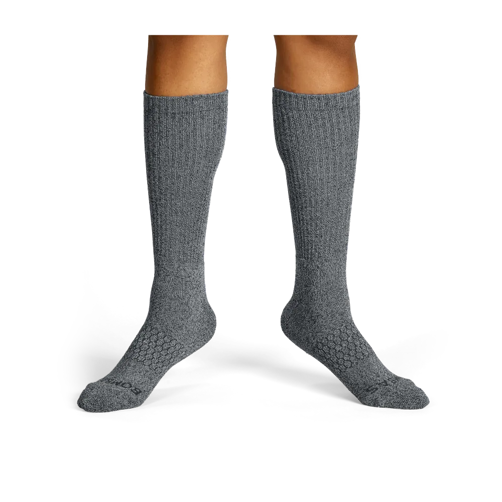 Women's Marl Calf Socks