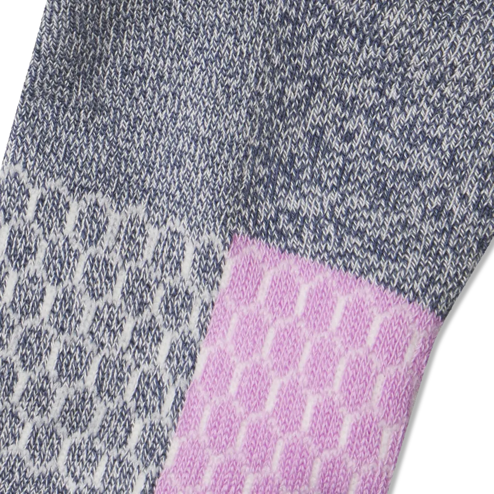 Women's Marl Half Calf Socks