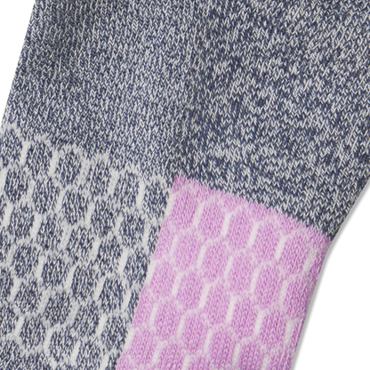 Women's Marl Half Calf Socks