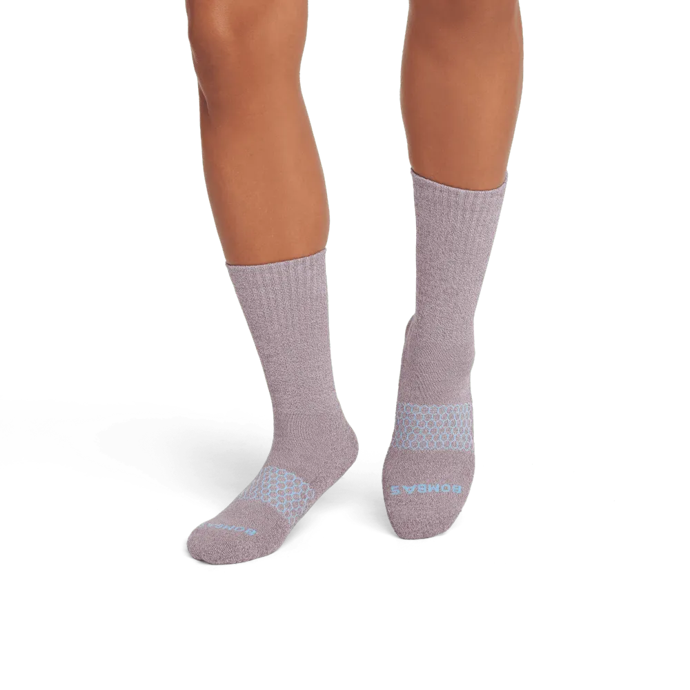 Women's Marl Calf Sock 4-Pack