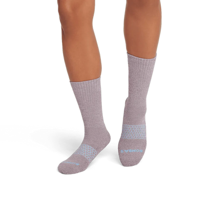 Women's Marl Calf Sock 4-Pack