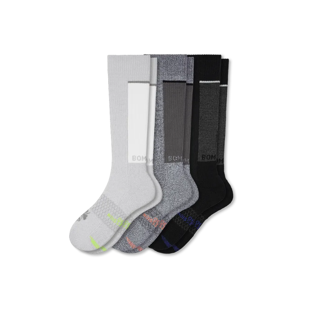 Women's Performance Compression Sock 3-Pack (20-30mmHg)