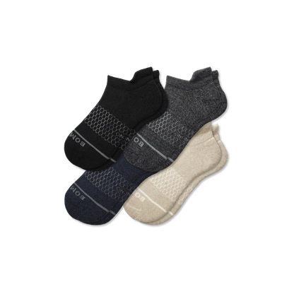 Women's Merino Wool Blend Ankle Sock 4-Pack