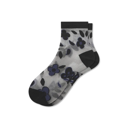 Women¡¯s Sheer Garden Party Quarter Socks