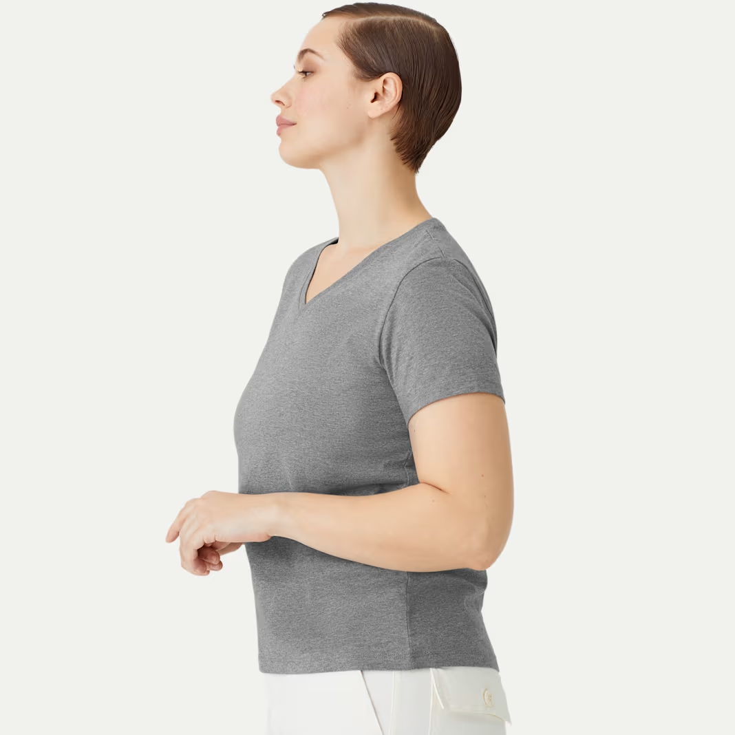 Women's Pima Cotton V-Neck T-Shirt