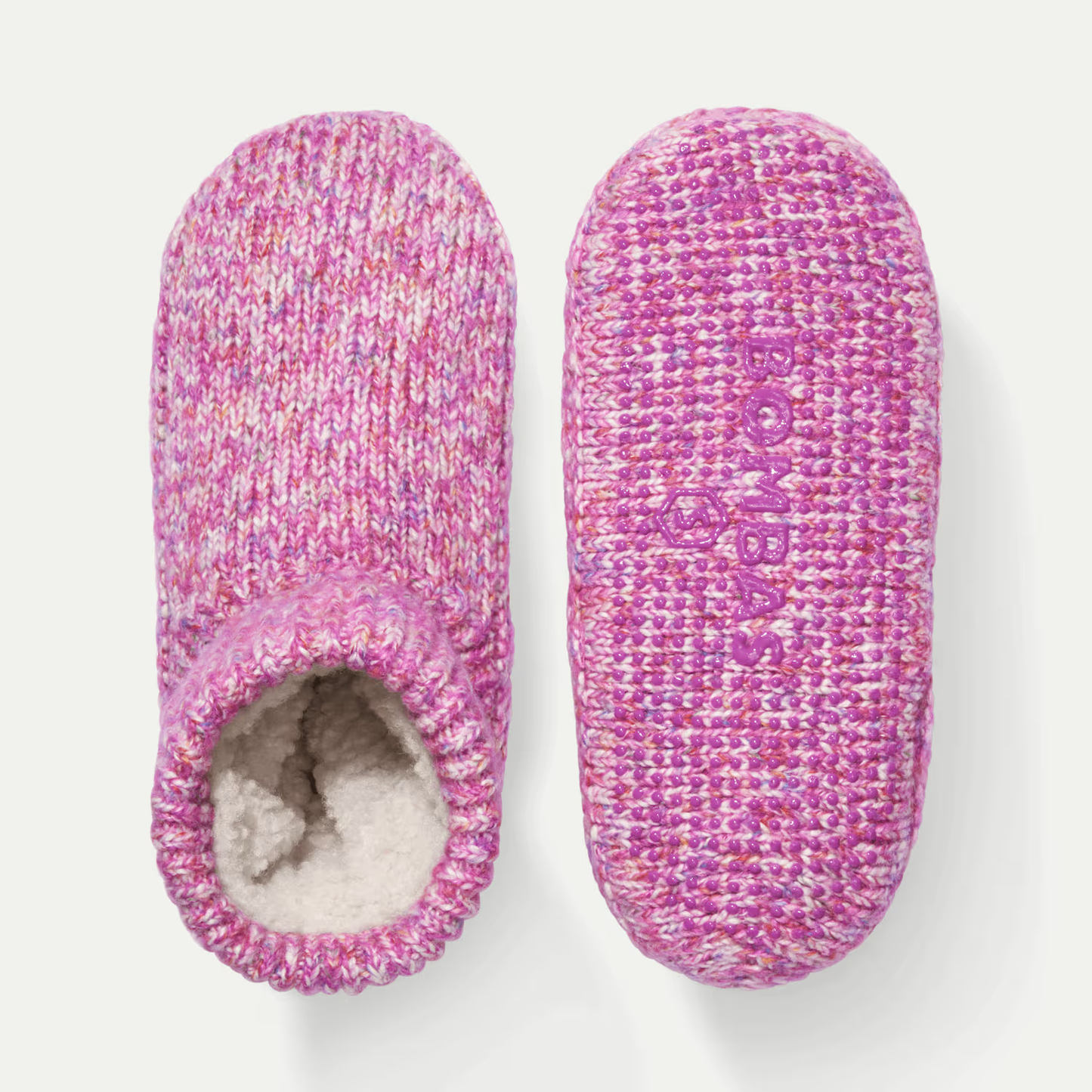 Women's Gripper Slipper Bootie - Sherpa-Lined