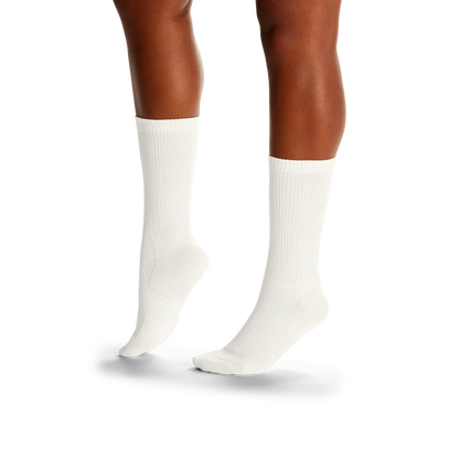 Women's Modern Rib Calf Socks