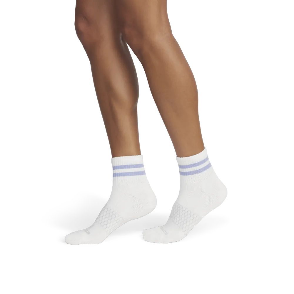 Women's Vintage Stripes Quarter Sock 4-Pack