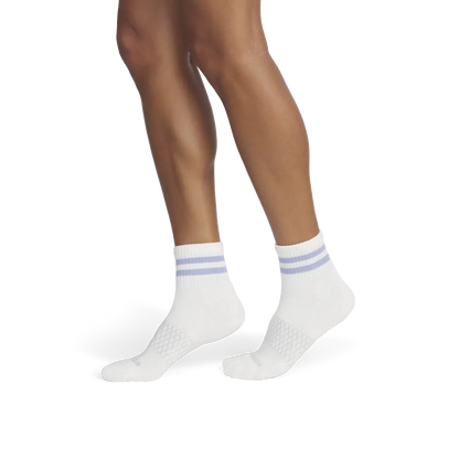 Women's Vintage Stripes Quarter Sock 4-Pack