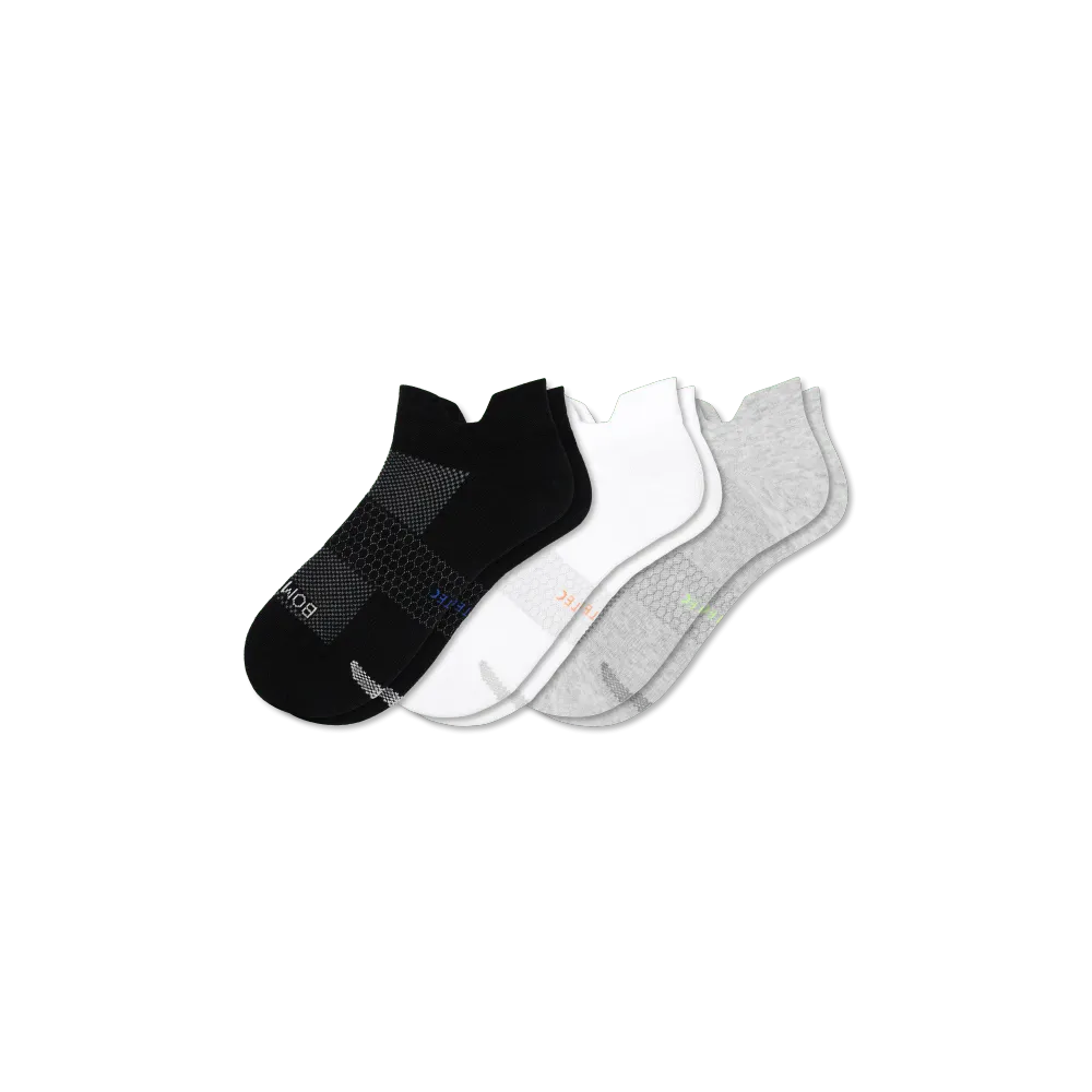 Women's Lightweight Athletic Ankle Sock 3-Pack