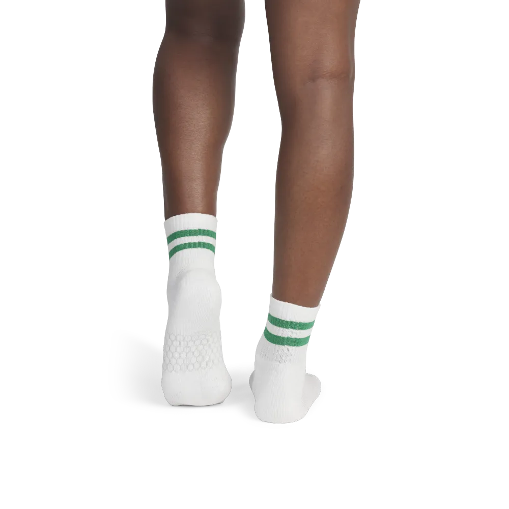 Women's Vintage Stripes Quarter Sock 8-Pack