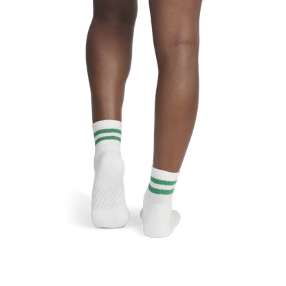 Women's Vintage Stripes Quarter Sock 8-Pack