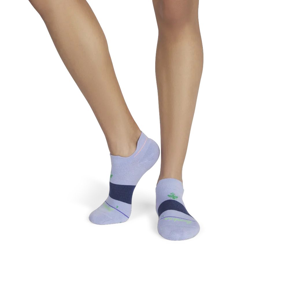 Women's Merino Wool Blend Athletic Ankle Sock 6-Pack