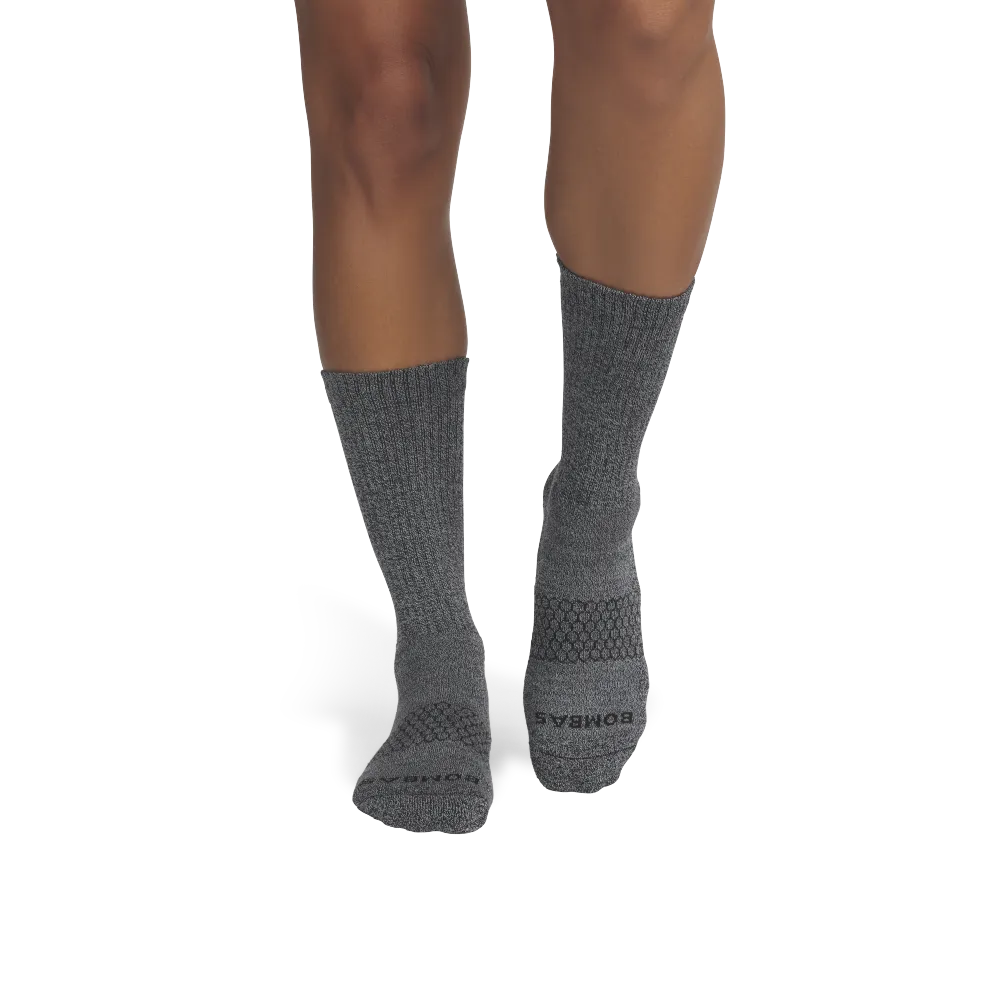 Women's Marl Calf Socks