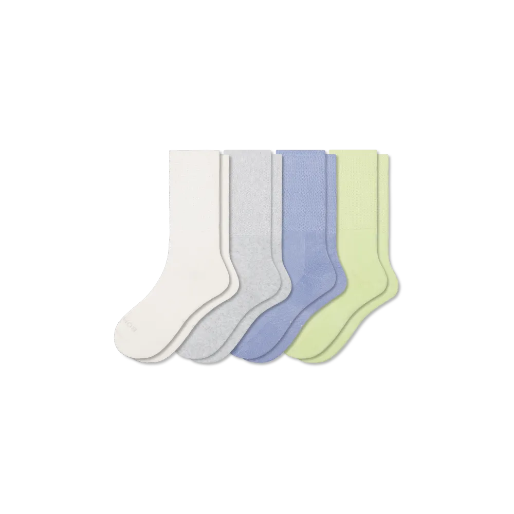Women's Ultra Stretch Calf Sock 4-Pack