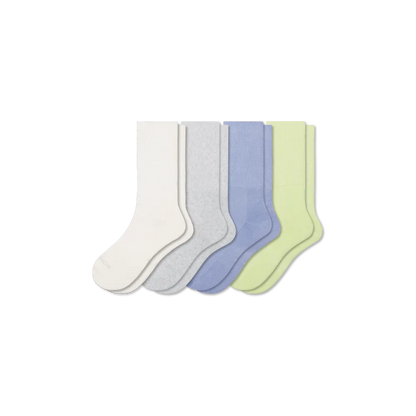 Women's Ultra Stretch Calf Sock 4-Pack
