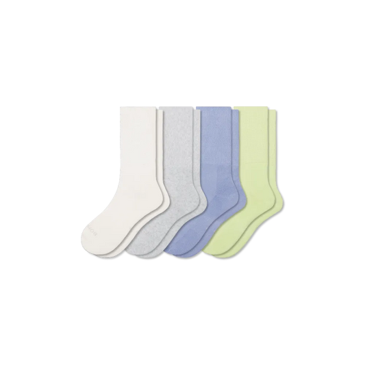 Women's Ultra Stretch Calf Sock 4-Pack