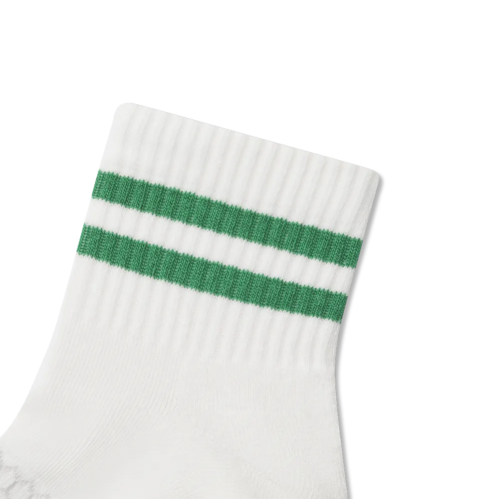 Women's Vintage Stripes Quarter Socks
