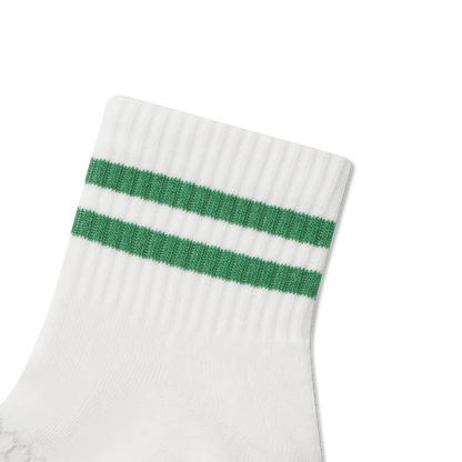 Women's Vintage Stripes Quarter Socks