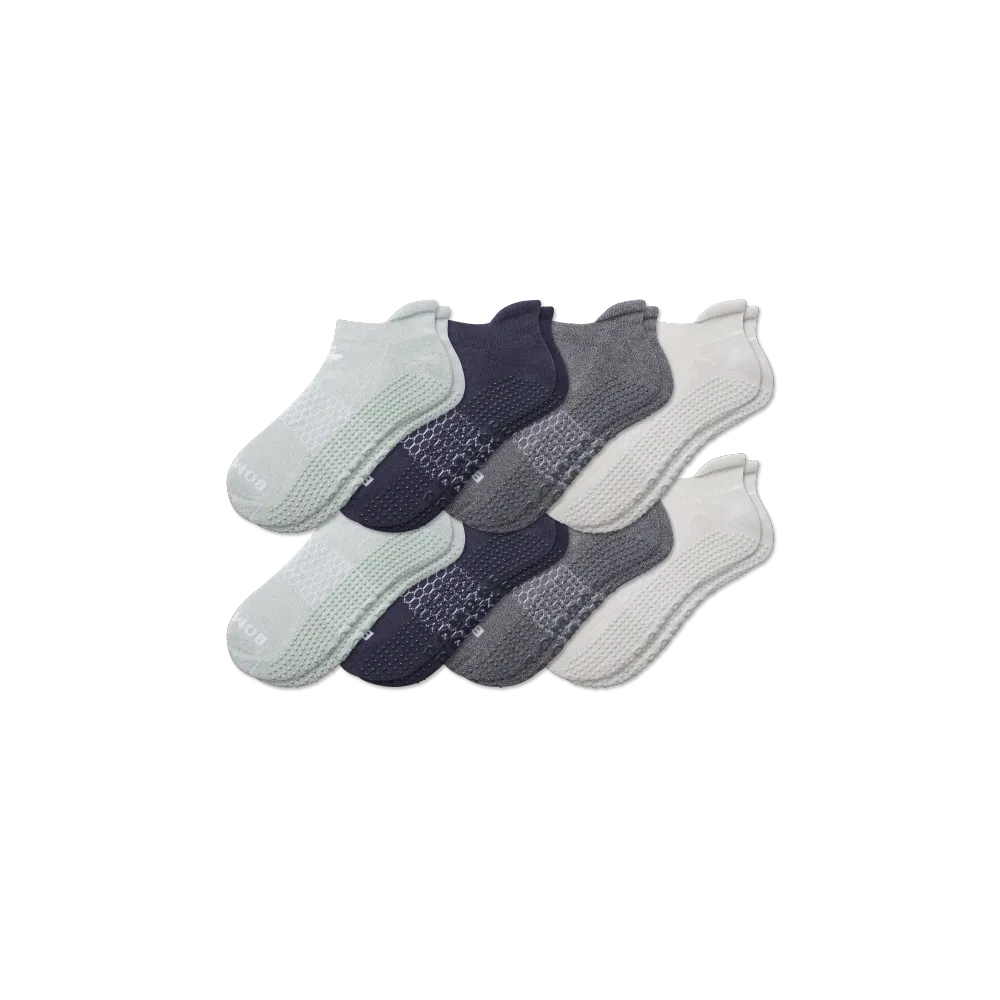 Women's Gripper Ankle Sock 8-Pack