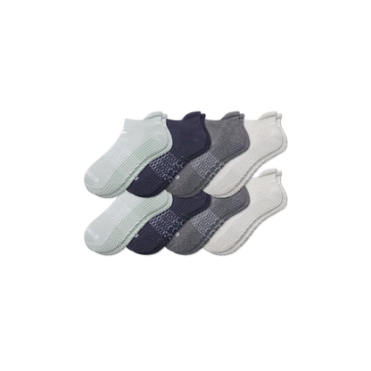 Women's Gripper Ankle Sock 8-Pack